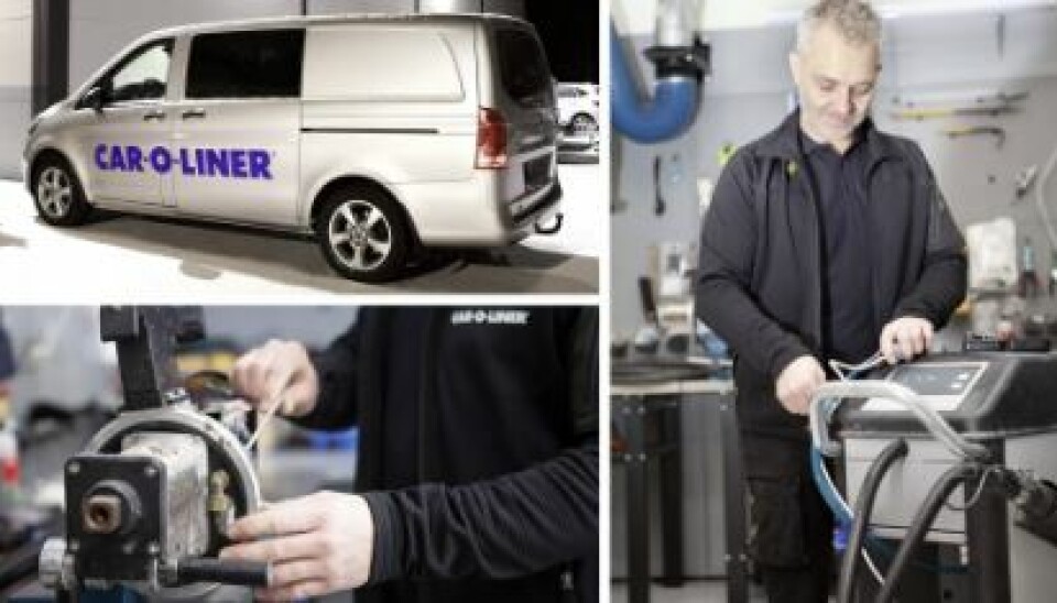 Field Service medarbeider