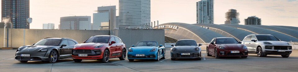 Selger nye Porsche