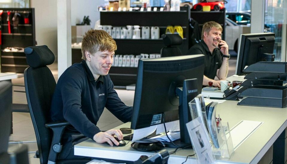 Servicemarkedsleder