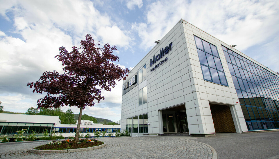 Produktspesialist Fabrikksystemer