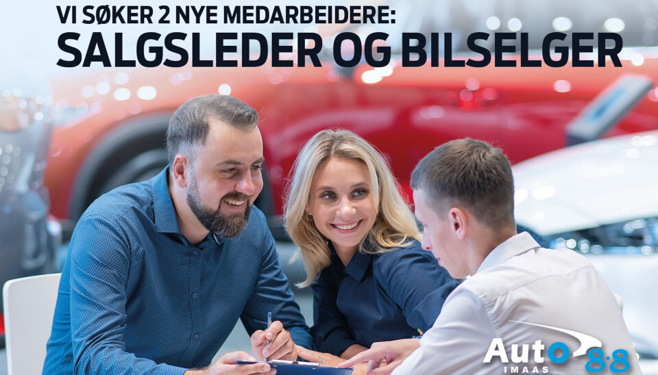 Salgsleder / Selger