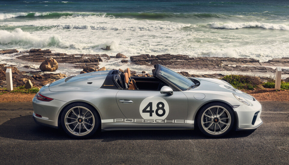 Selger nye Porsche