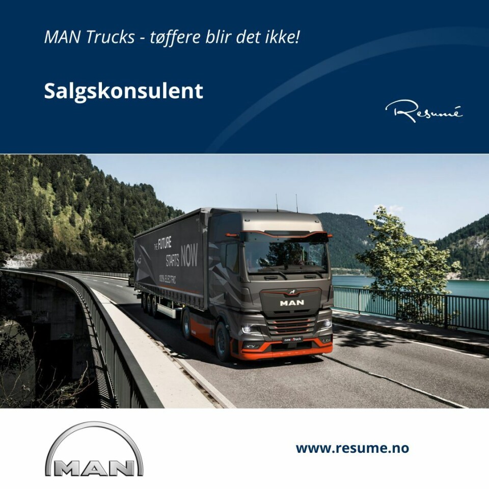 Salgskonsulent Trucks