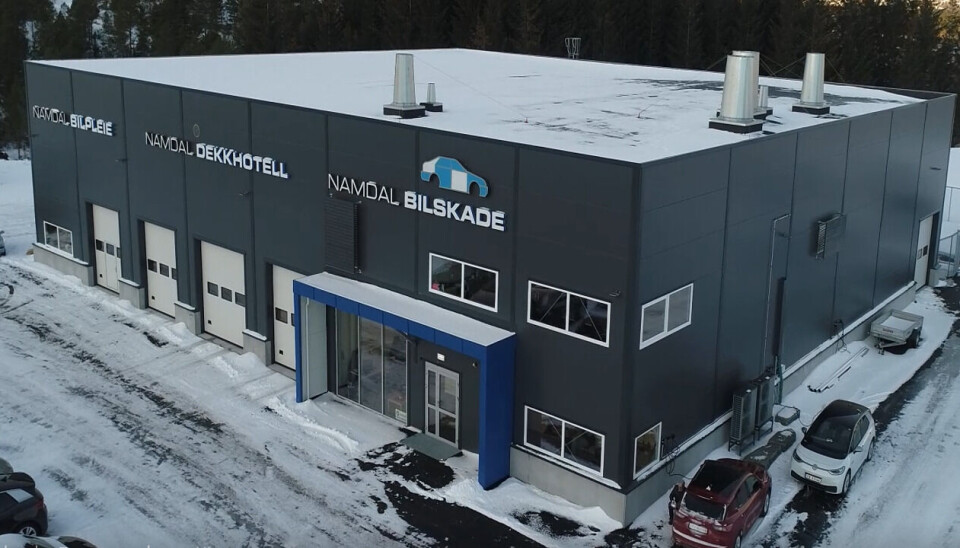 Bilskadereparatør