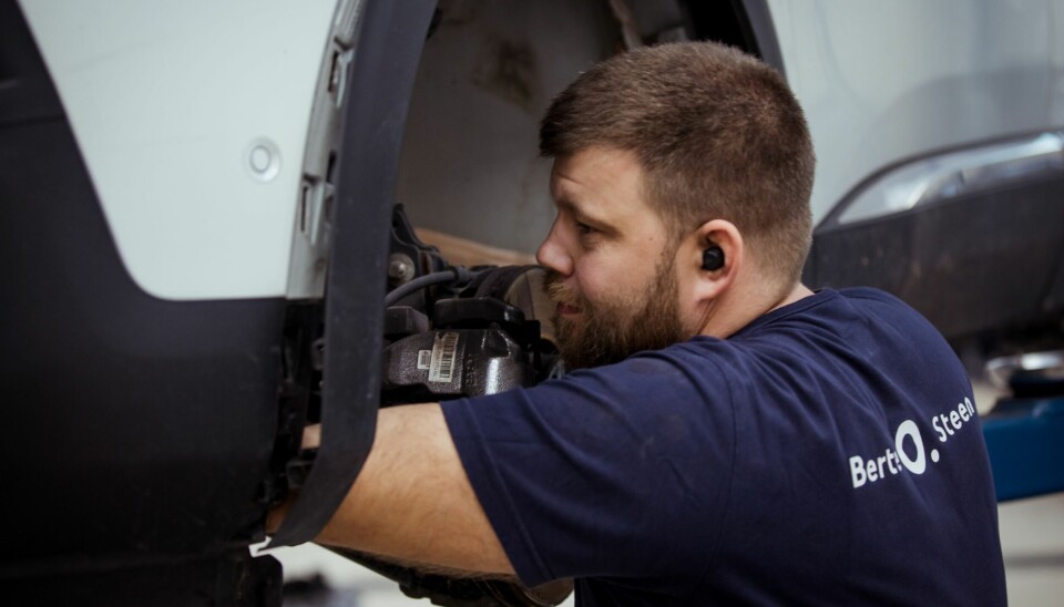 Hjulutrustningsarbeider/ mekaniker