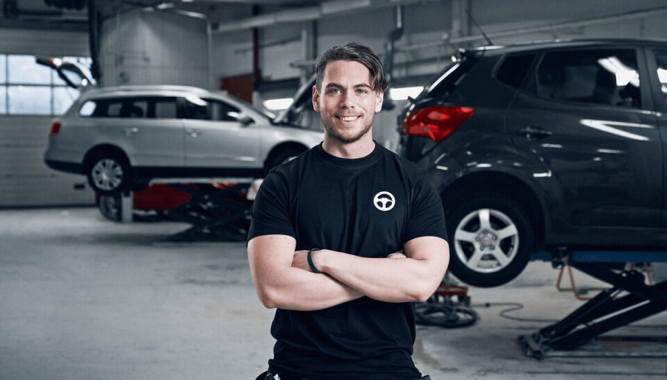 Bilskadereparatør