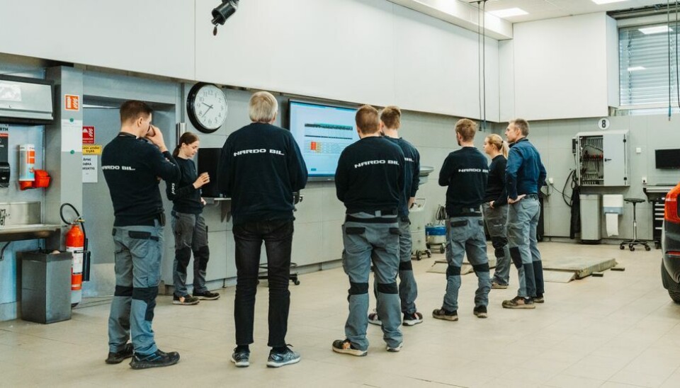 Servicemarkedsleder